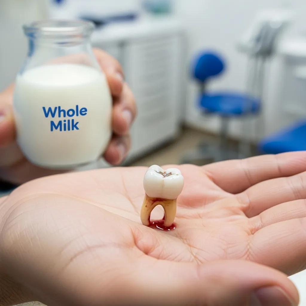 When to Seek Emergency Dental Care: Avoid Tooth Injury Today Handling a knocked-out tooth carefully to preserve it for reimplantation