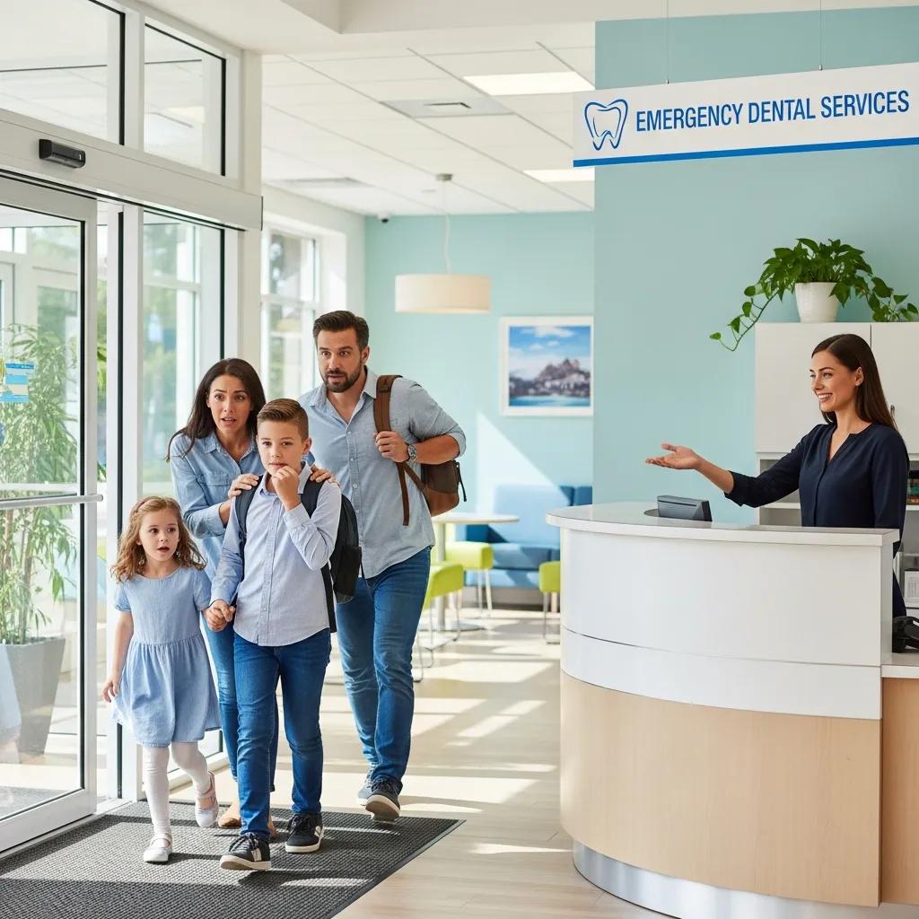 Family Dentistry in Markham: What You Should Know Family arriving at the clinic for prompt, compassionate urgent dental care