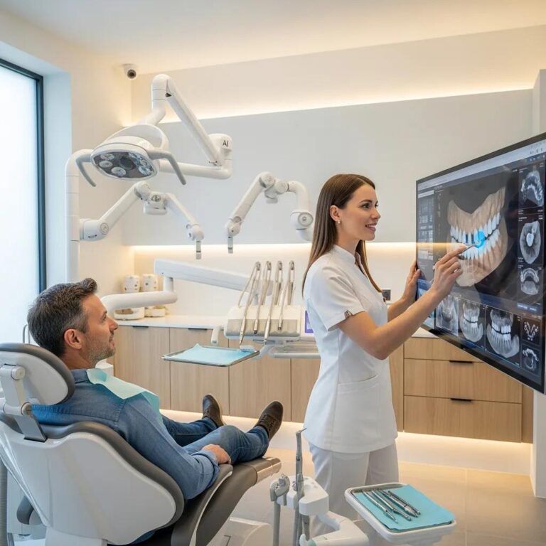 Home Unionville Gate Family Dentists Modern dental clinic utilizing AI technology for enhanced patient care